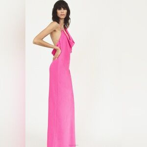 Zara Satin Dress NWT